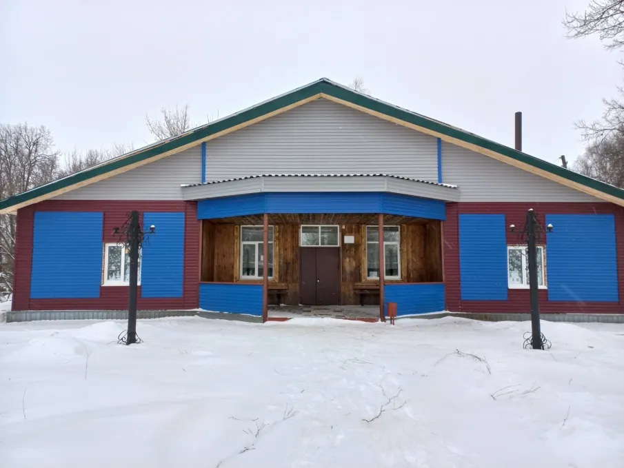 Ремонт кровли Ягубовского сельского клуба