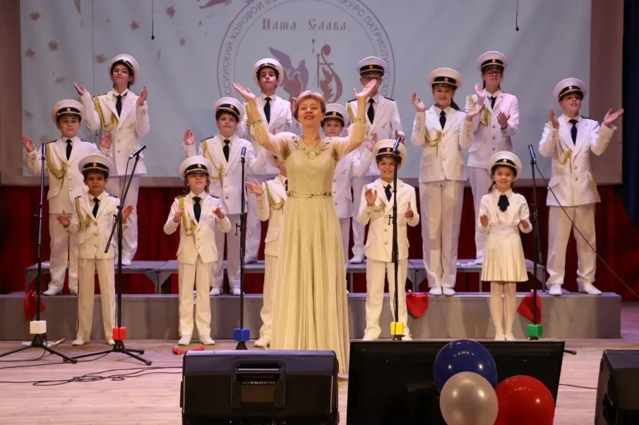 Всероссийский хоровой фестиваль-конкурс патриотической песни «Наша Слава наша Память» состоялся  в р.п. Бутурлино